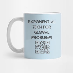 Exponential technologies for global problems Mug